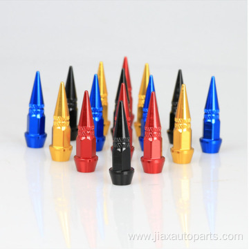 45mm Bullet Tire Air Valve Cap Aluminum